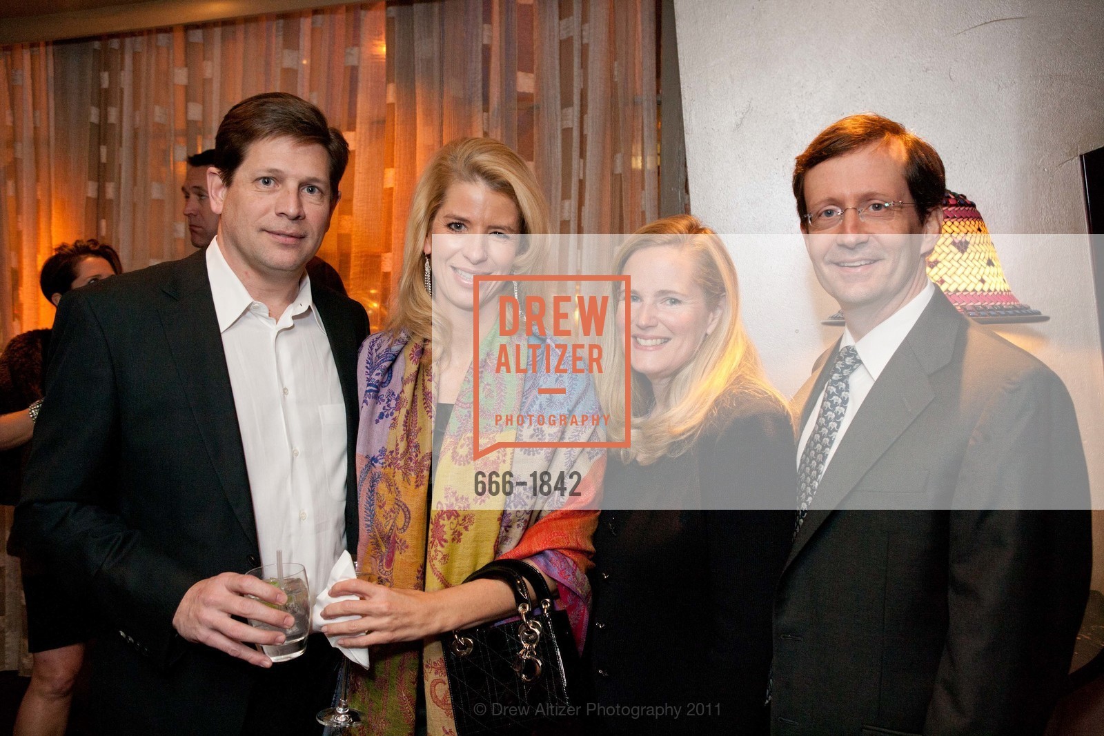 David Beld, Beth Beld, Gingy Gable, John Gable, San Francisco Zoo's Auxiliary Holds ZOOTOPIA 2011 at Jardinier Honoring BARRY and MARIE LIPMAN, US, February 28th, 2011, Photo #666-1842 David Beld, Beth Beld, Gingy Gable, John Gable, Photo #666-1842
