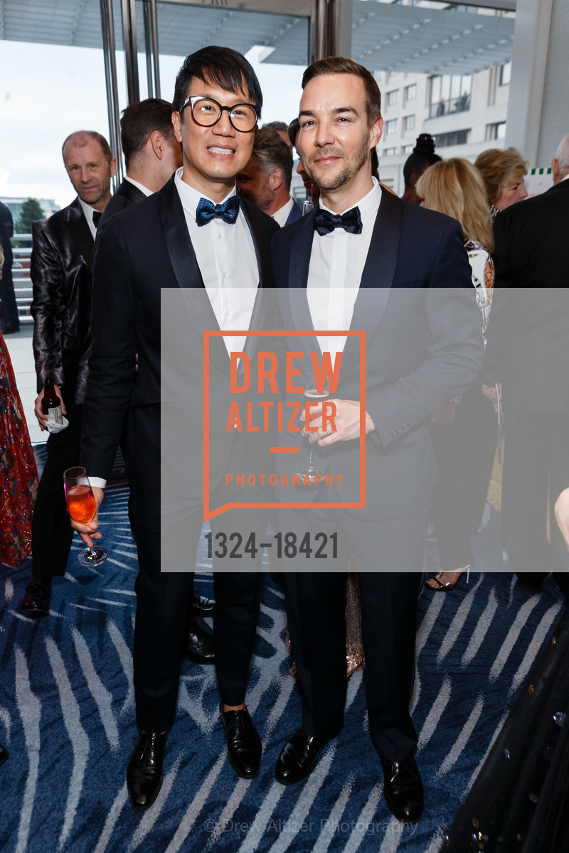 Gene Chan, Chad Bolick, Raphael House hosts "One Home, Many Hearts" 22nd Gala 2019, Four Seasons Hotel SF. 757 Market St, Photo #1324-18421 Gene Chan, Chad Bolick, Photo #1324-18421