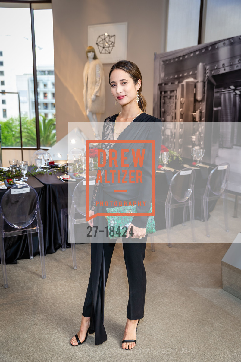 Hannah Tokuno, Saks Fifth Avenue Hosts "Inside the Vault" Dinner, Saks Fifth Avenue, Third Floor - Ballroom. 384 Post Street, May 9th, 2019, Photo #27-18424 Hannah Tokuno, Photo #27-18424