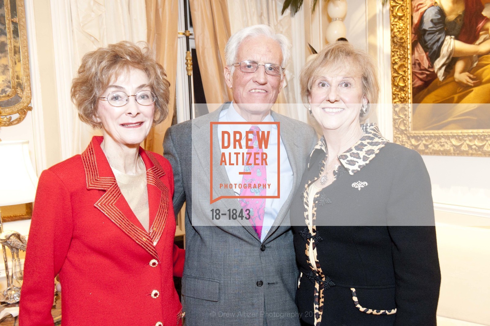 Barbara Wanvig, Fred Heuser, Judith Heuser, Terry and Scott Gross Host BOUQUETS TO ART Pre-Party, Private Residence, March 3rd, 2011, Photo #18-1843 Barbara Wanvig, Fred Heuser, Judith Heuser, Photo #18-1843