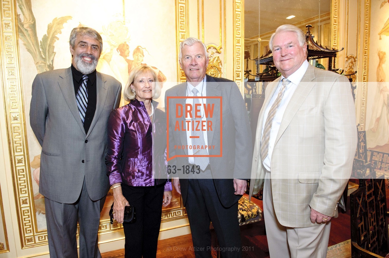 Tim Simon, Gwen Price, William Hynes, Tom Price, Terry and Scott Gross Host BOUQUETS TO ART Pre-Party, Private Residence, March 3rd, 2011, Photo #63-1843 Tim Simon, Gwen Price, William Hynes, Tom Price, Photo #63-1843