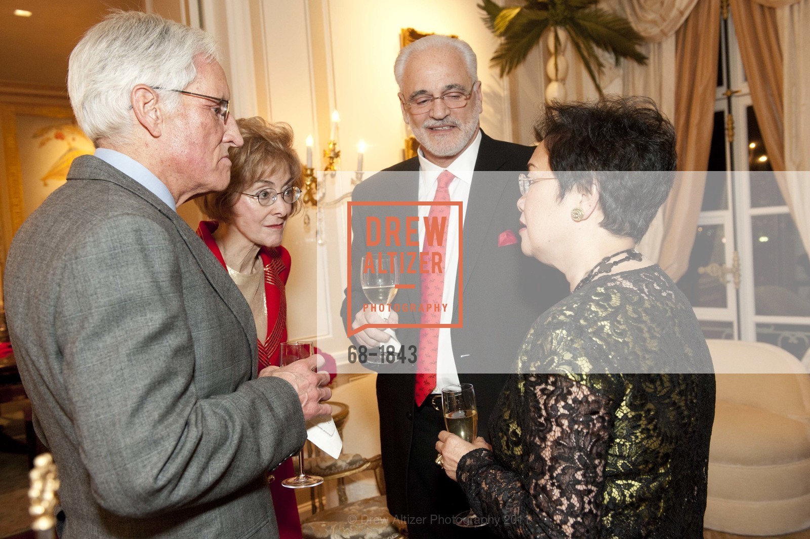 Fred Heuser, Barbara Wanvig, Scott Gross, Eva Monroe, Photo #68-1843