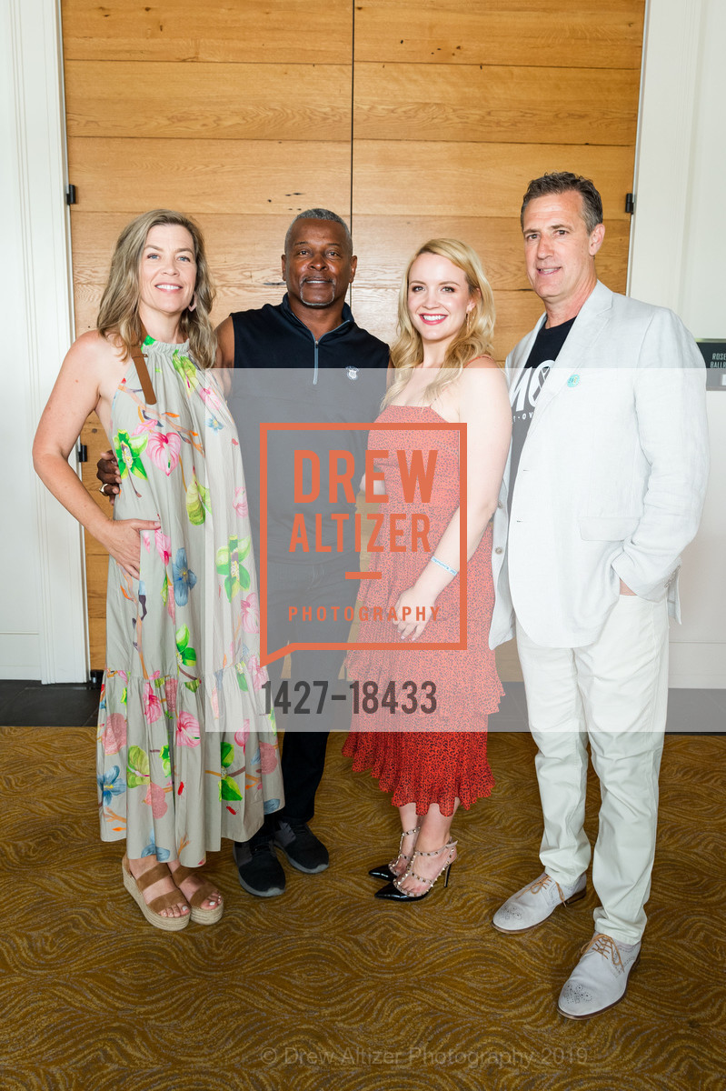 Danielle Paye, Tim McKyer, Christina Roper, John Paye, 5th Annual Inside Anne’s Closet Luncheon and Fashion Show Benefiting Colorectal Cancer Alliance, Rosewood Sand Hill. 2825 Sand Hill Road, May 13th, 2019, Photo #1427-18433 Danielle Paye, Tim McKyer, Christina Roper, John Paye, Photo #1427-18433