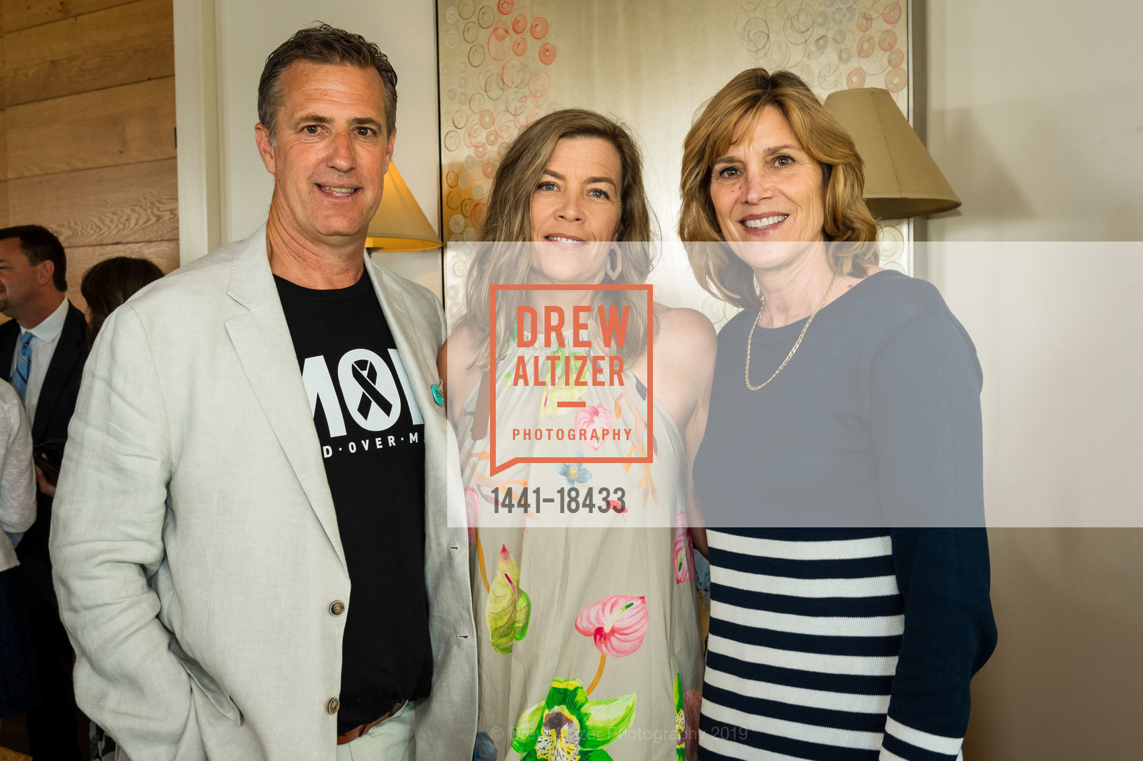 John Paye, Danielle Paye, Mary Beth Dorst, 5th Annual Inside Anne’s Closet Luncheon and Fashion Show Benefiting Colorectal Cancer Alliance, Rosewood Sand Hill. 2825 Sand Hill Road, May 13th, 2019, Photo #1441-18433 John Paye, Danielle Paye, Mary Beth Dorst, Photo #1441-18433