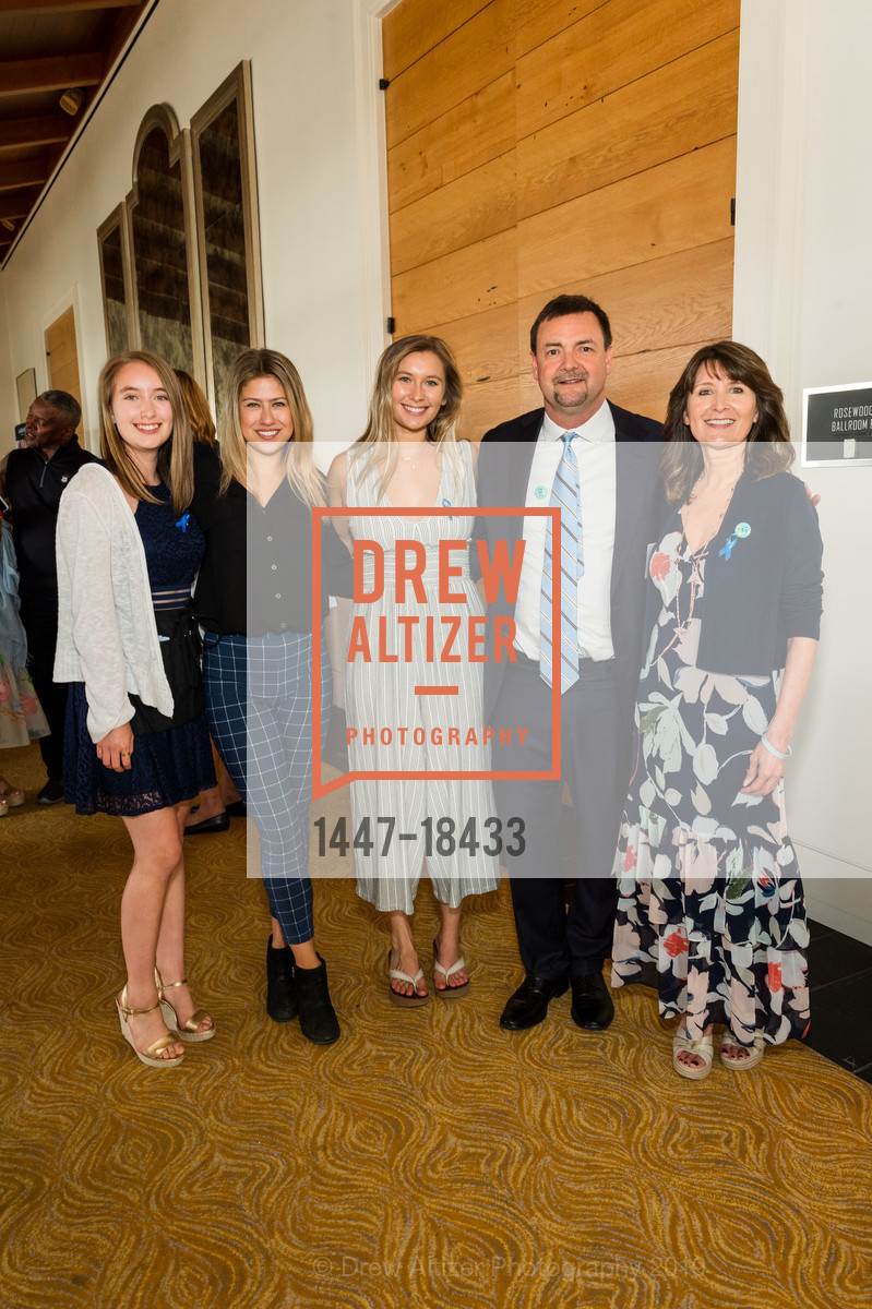 Audrey Danziger, Megan Anderson, Daniel Zimmerman, Doris Anderson, 5th Annual Inside Anne’s Closet Luncheon and Fashion Show Benefiting Colorectal Cancer Alliance, Rosewood Sand Hill. 2825 Sand Hill Road, May 13th, 2019, Photo #1447-18433 Audrey Danziger, Megan Anderson, Daniel Zimmerman, Doris Anderson, Photo #1447-18433