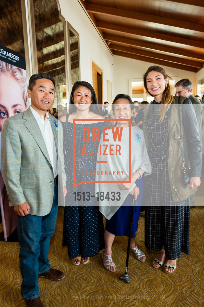 George Choi, Colby Choi, Teruko Smith, Chelsea Ono Horn, 5th Annual Inside Anne’s Closet Luncheon and Fashion Show Benefiting Colorectal Cancer Alliance, Rosewood Sand Hill. 2825 Sand Hill Road, May 13th, 2019, Photo #1513-18433 George Choi, Colby Choi, Teruko Smith, Chelsea Ono Horn, Photo #1513-18433