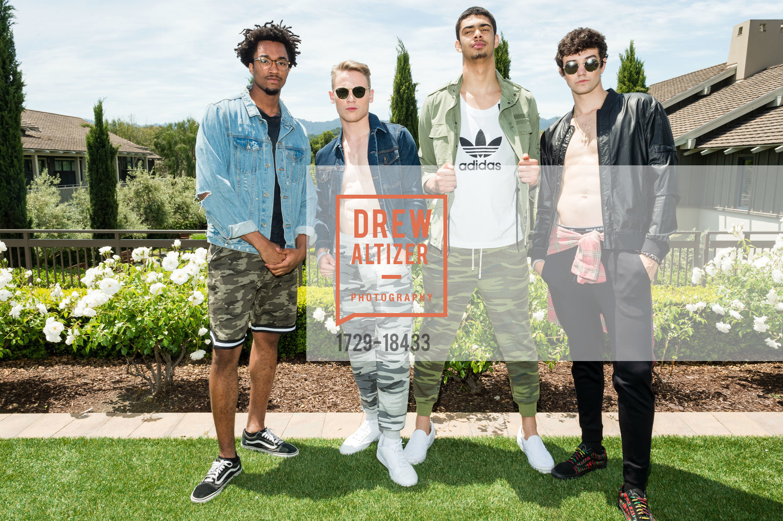 Bryce Wills, Isaac White, Jaden Delaire, Cormac Ryan, 5th Annual Inside Anne’s Closet Luncheon and Fashion Show Benefiting Colorectal Cancer Alliance, Rosewood Sand Hill. 2825 Sand Hill Road, May 13th, 2019, Photo #1729-18433 Bryce Wills, Isaac White, Jaden Delaire, Cormac Ryan, Photo #1729-18433