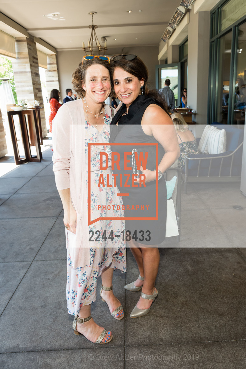 Kathy Sutherland, Jinous Naraghi, 5th Annual Inside Anne’s Closet Luncheon and Fashion Show Benefiting Colorectal Cancer Alliance, Rosewood Sand Hill. 2825 Sand Hill Road, May 13th, 2019, Photo #2244-18433 Kathy Sutherland, Jinous Naraghi, Photo #2244-18433
