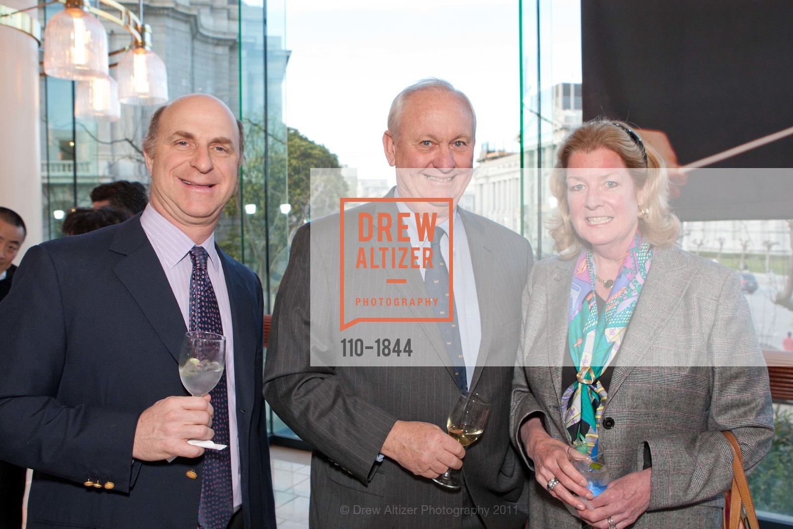Bill Fisher, Rick Pfaff, Laura King Pfaff, Photo #110-1844