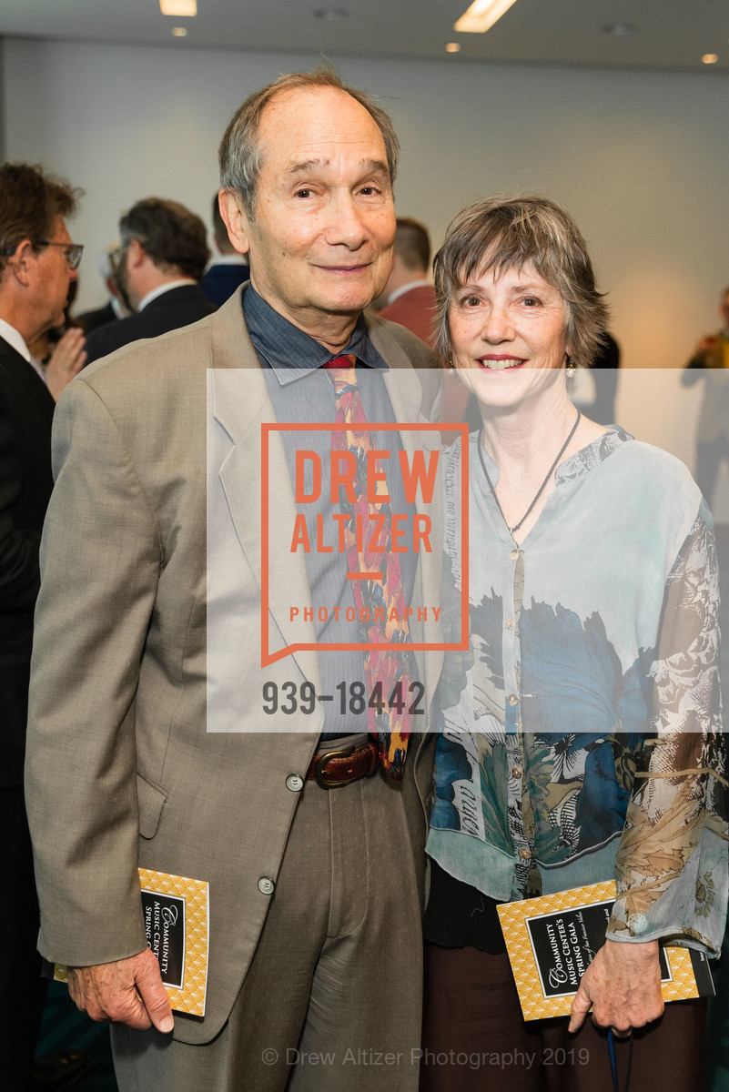 Stephen Shapiro, Ellen Rosenthal, Community Music Center's Spring Gala, InterContinental. 888 Howard Street, May 11th, 2019, Photo #939-18442 Stephen Shapiro, Ellen Rosenthal, Photo #939-18442
