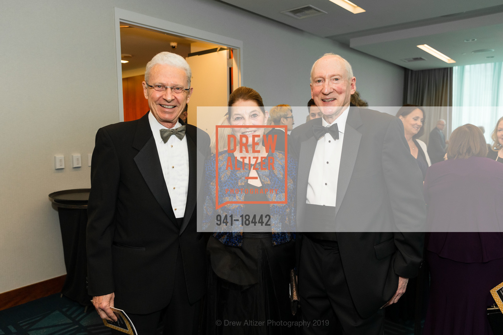 Jacqueline Bean, Joel Bean, Tom Goldman, Community Music Center's Spring Gala, InterContinental. 888 Howard Street, May 11th, 2019, Photo #941-18442 Jacqueline Bean, Joel Bean, Tom Goldman, Photo #941-18442