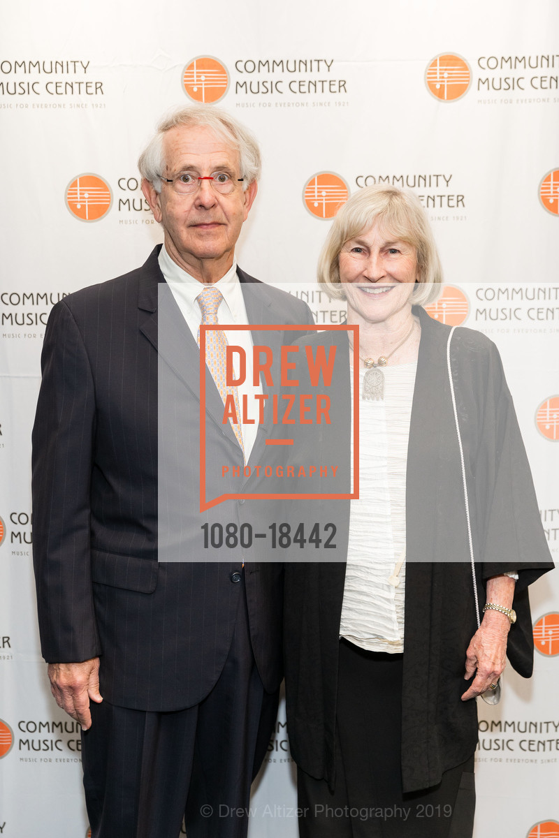 Richard Shore, Diana Shore, Community Music Center's Spring Gala, InterContinental. 888 Howard Street, May 11th, 2019, Photo #1080-18442 Richard Shore, Diana Shore, Photo #1080-18442