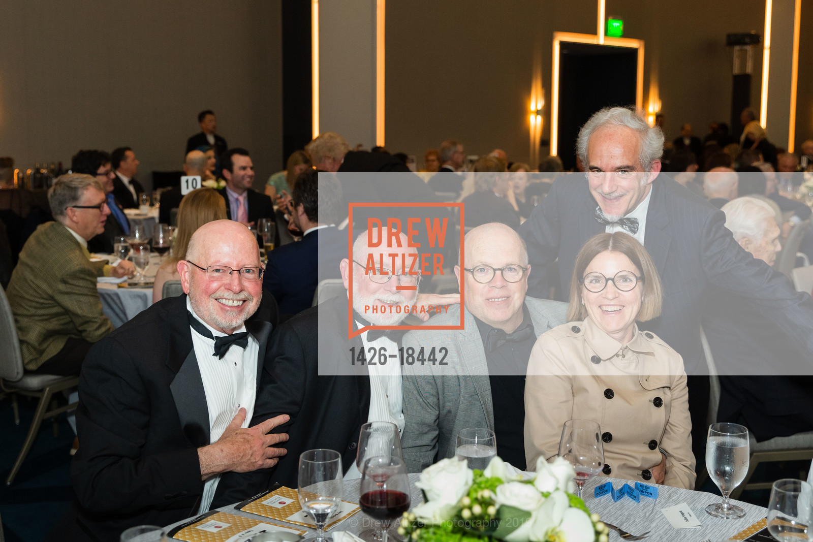 Roland Feller, Julia, Jorg Schmidt, Jay Bolcik, Michael Borden, Community Music Center's Spring Gala, InterContinental. 888 Howard Street, May 11th, 2019, Photo #1426-18442 Roland Feller, Julia, Jorg Schmidt, Jay Bolcik, Michael Borden, Photo #1426-18442