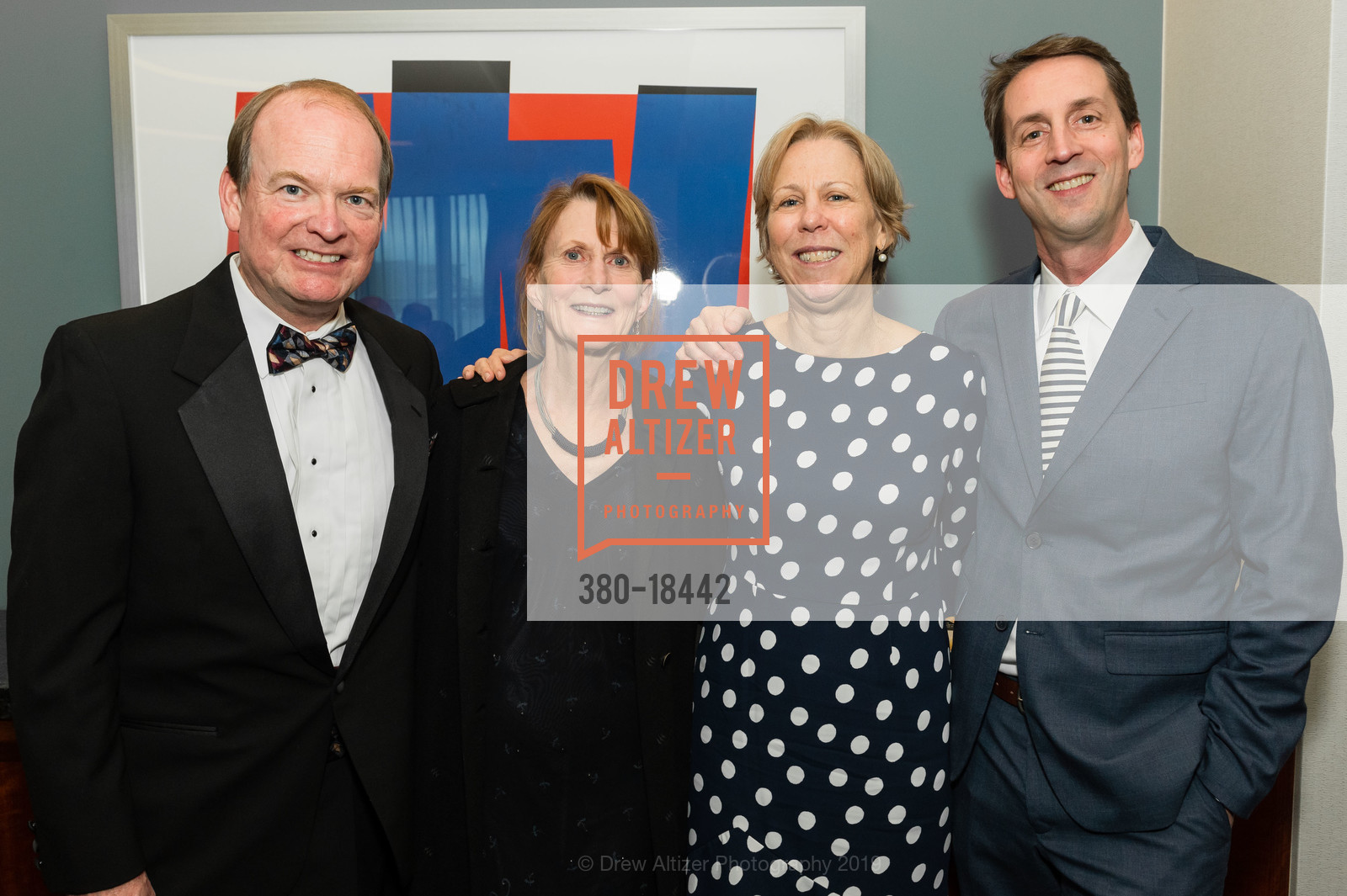 David Swartz, Diane Swartz, Kim Suppes, Greg Suppes, Community Music Center's Spring Gala, InterContinental. 888 Howard Street, May 11th, 2019, Photo #380-18442 David Swartz, Diane Swartz, Kim Suppes, Greg Suppes, Photo #380-18442