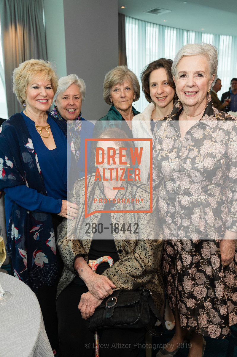 Marcia Seidler, Emmy Pasternak, Meta Pasternak, Fran Hildebrand, Community Music Center's Spring Gala, InterContinental. 888 Howard Street, May 11th, 2019, Photo #280-18442 Marcia Seidler, Emmy Pasternak, Meta Pasternak, Fran Hildebrand, Photo #280-18442