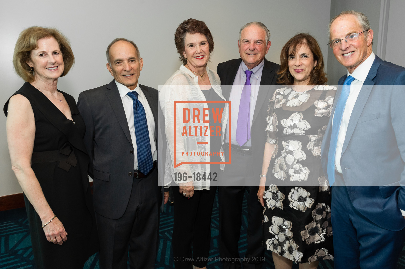 Susan Jacobs, Douglas Jacobs, Jane Frank, David Frank, Katherine Bukstein, Roy Bukstein, Community Music Center's Spring Gala, InterContinental. 888 Howard Street, May 11th, 2019, Photo #196-18442 Susan Jacobs, Douglas Jacobs, Jane Frank, David Frank, Katherine Bukstein, Roy Bukstein, Photo #196-18442