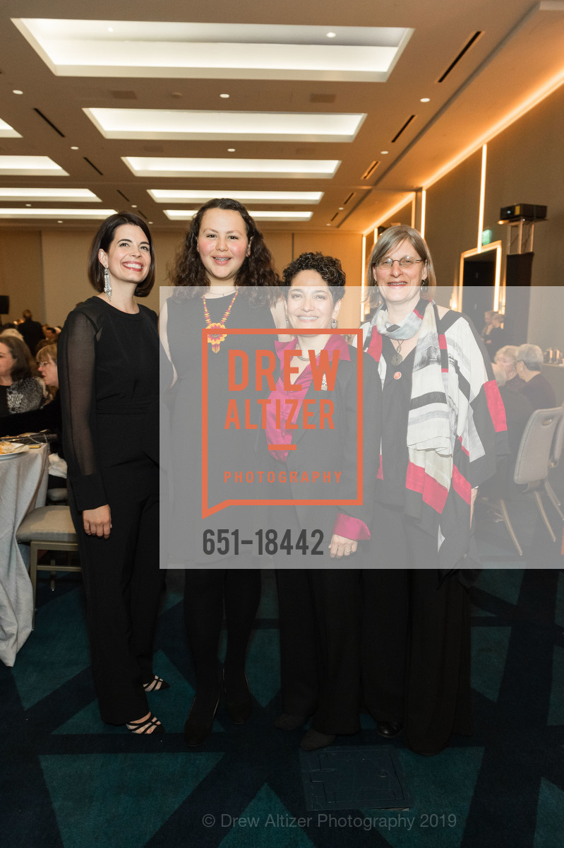 Julie Rulyak Steinberg, Alicia Naylor, Jennifer Peringer, Jennifer Rainger, Community Music Center's Spring Gala, InterContinental. 888 Howard Street, May 11th, 2019, Photo #651-18442 Julie Rulyak Steinberg, Alicia Naylor, Jennifer Peringer, Jennifer Rainger, Photo #651-18442