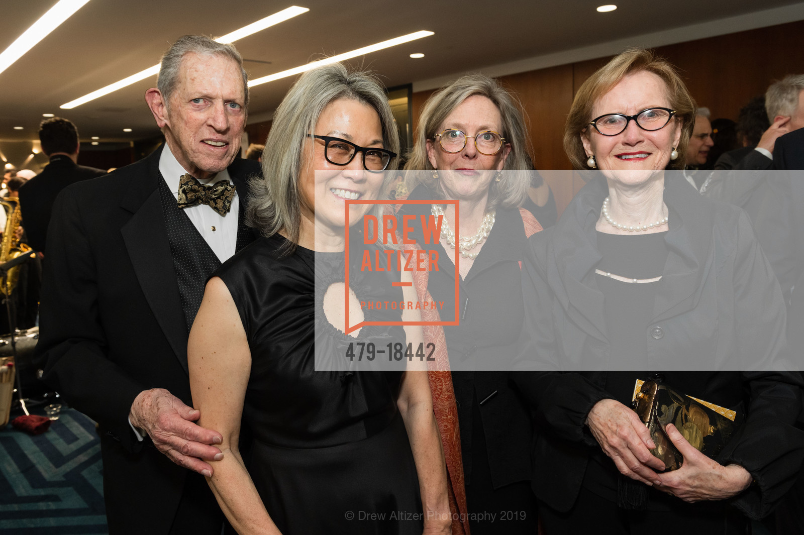 Karl Keesling, Sally Carlson, Pat Dillan, Francie Petrocelli, Photo #479-18442