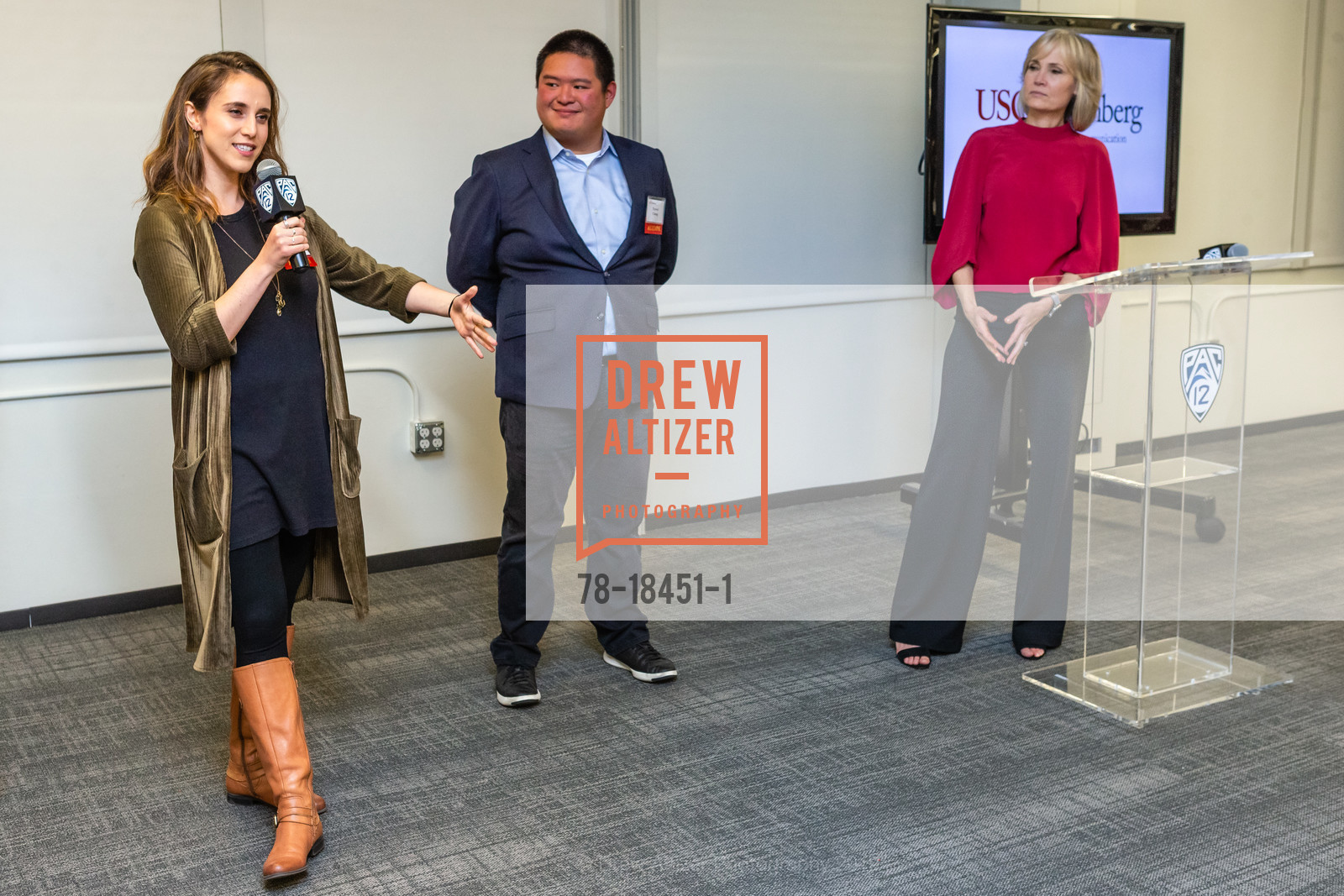 Maya Anderman, USC Annenberg Maymester Reception, 360 Third Street. 360 3rd Street, May 13th, 2019, Photo #78-18451-1 Maya Anderman, Photo #78-18451-1