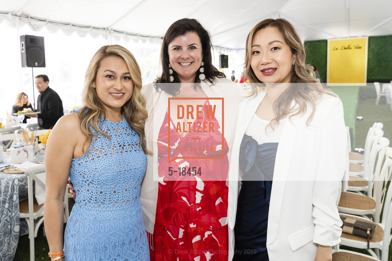 Mimi Jones, Courtney Bocci, Cindy Sohn, Parca Auxiliary 31st Annual Luncheon and Fashion Show 2019, Private Residence, May 15th, 2019, Photo #5-18454 Mimi Jones, Courtney Bocci, Cindy Sohn, Photo #5-18454