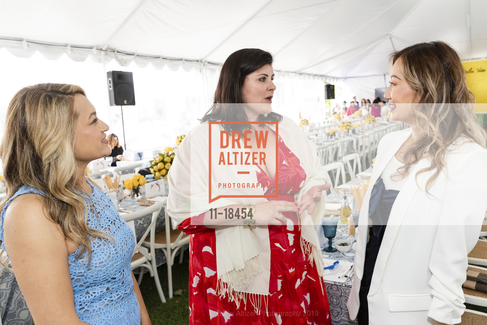 Mimi Jones, Courtney Bocci, Cindy Sohn, Parca Auxiliary 31st Annual Luncheon and Fashion Show 2019, Private Residence, May 15th, 2019, Photo #11-18454 Mimi Jones, Courtney Bocci, Cindy Sohn, Photo #11-18454