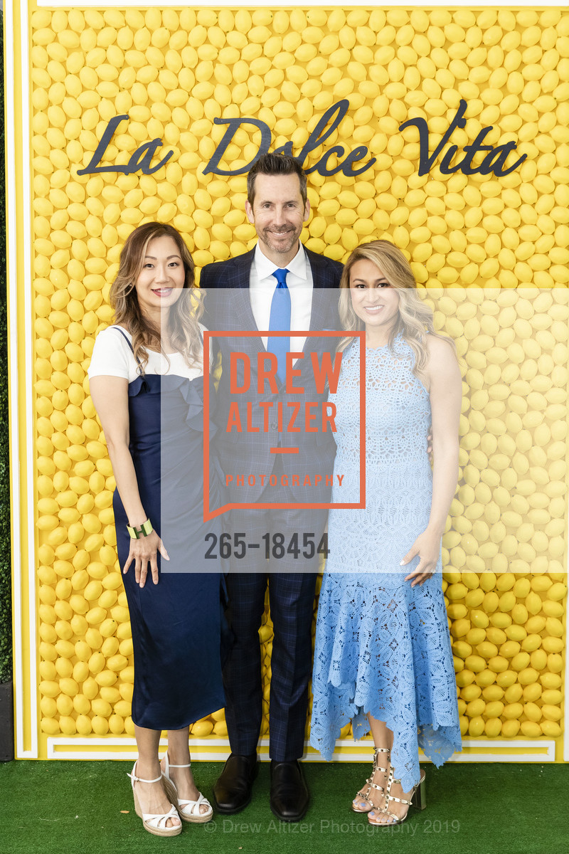 Cindy Sohn, Keith McLane, Mimi Jones, Parca Auxiliary 31st Annual Luncheon and Fashion Show 2019, Private Residence, May 15th, 2019, Photo #265-18454 Cindy Sohn, Keith McLane, Mimi Jones, Photo #265-18454