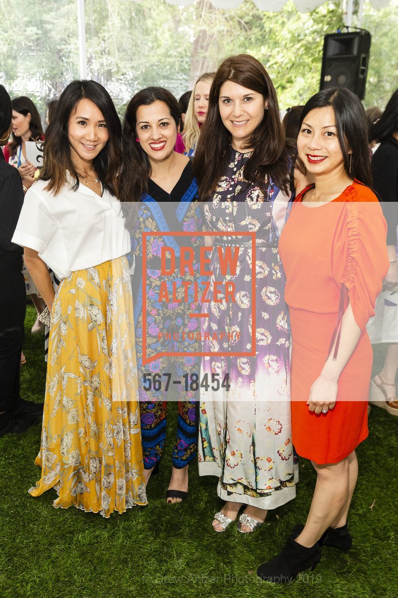Jackie Hsu, Nidhi Dash, Bree Cohn, Julie Cavanaugh, Parca Auxiliary 31st Annual Luncheon and Fashion Show 2019, Private Residence, May 15th, 2019, Photo #567-18454 Jackie Hsu, Nidhi Dash, Bree Cohn, Julie Cavanaugh, Photo #567-18454