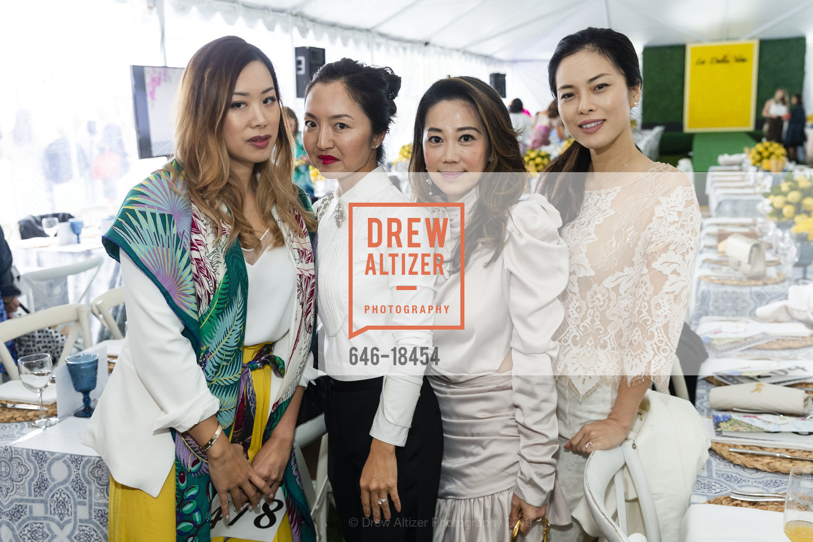Kristina Lo, Susan Huh, Jenny Chung, Sophie Kwon, Parca Auxiliary 31st Annual Luncheon and Fashion Show 2019, Private Residence, May 15th, 2019, Photo #646-18454 Kristina Lo, Susan Huh, Jenny Chung, Sophie Kwon, Photo #646-18454