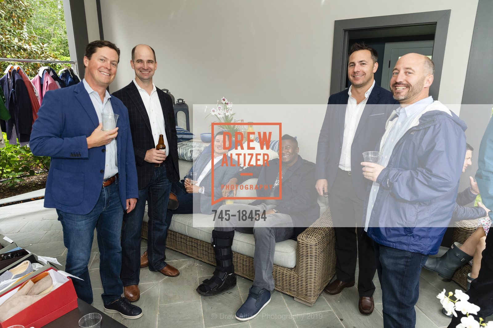 Billy Seybold, Nick Bocci, Doug Jones, Daniel Fells, Neil Shaffer, Tony Lawber, Photo #745-18454