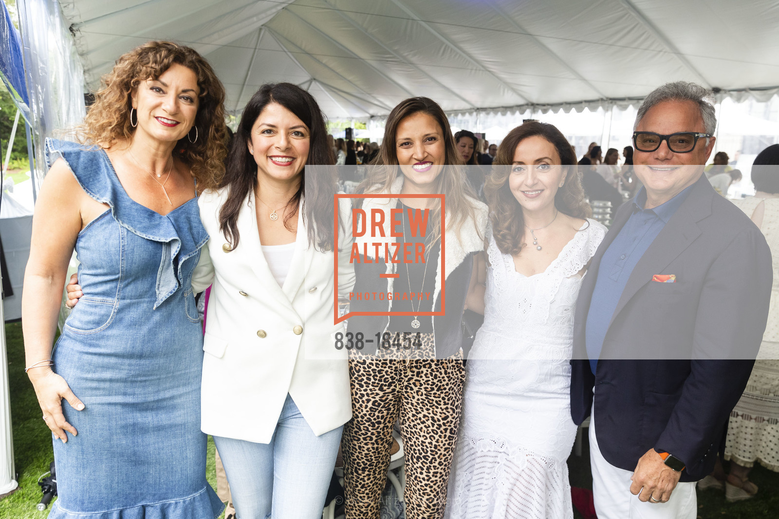 Joyce Maroon, Gloria Malouf, Vishali Suraj, Nadine Nasr, Sam Malouf, Parca Auxiliary 31st Annual Luncheon and Fashion Show 2019, Private Residence, May 15th, 2019, Photo #838-18454 Joyce Maroon, Gloria Malouf, Vishali Suraj, Nadine Nasr, Sam Malouf, Photo #838-18454