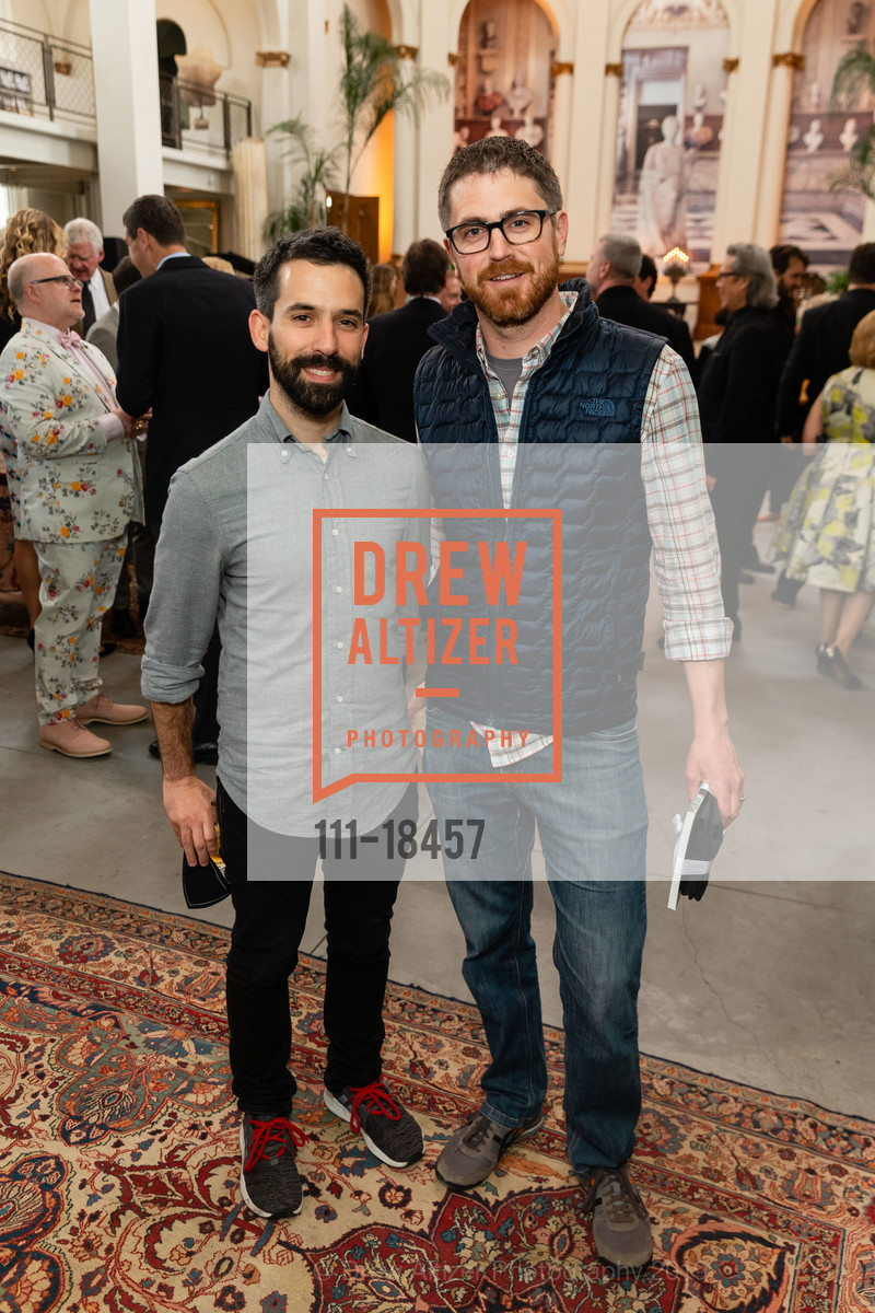 Gilad Horev, Nels Gilbraith, San Francisco Arts Medallion 2019, Saint Joseph's Arts Society. 1401 Howard St, May 14th, 2019, Photo #111-18457 Gilad Horev, Nels Gilbraith, Photo #111-18457