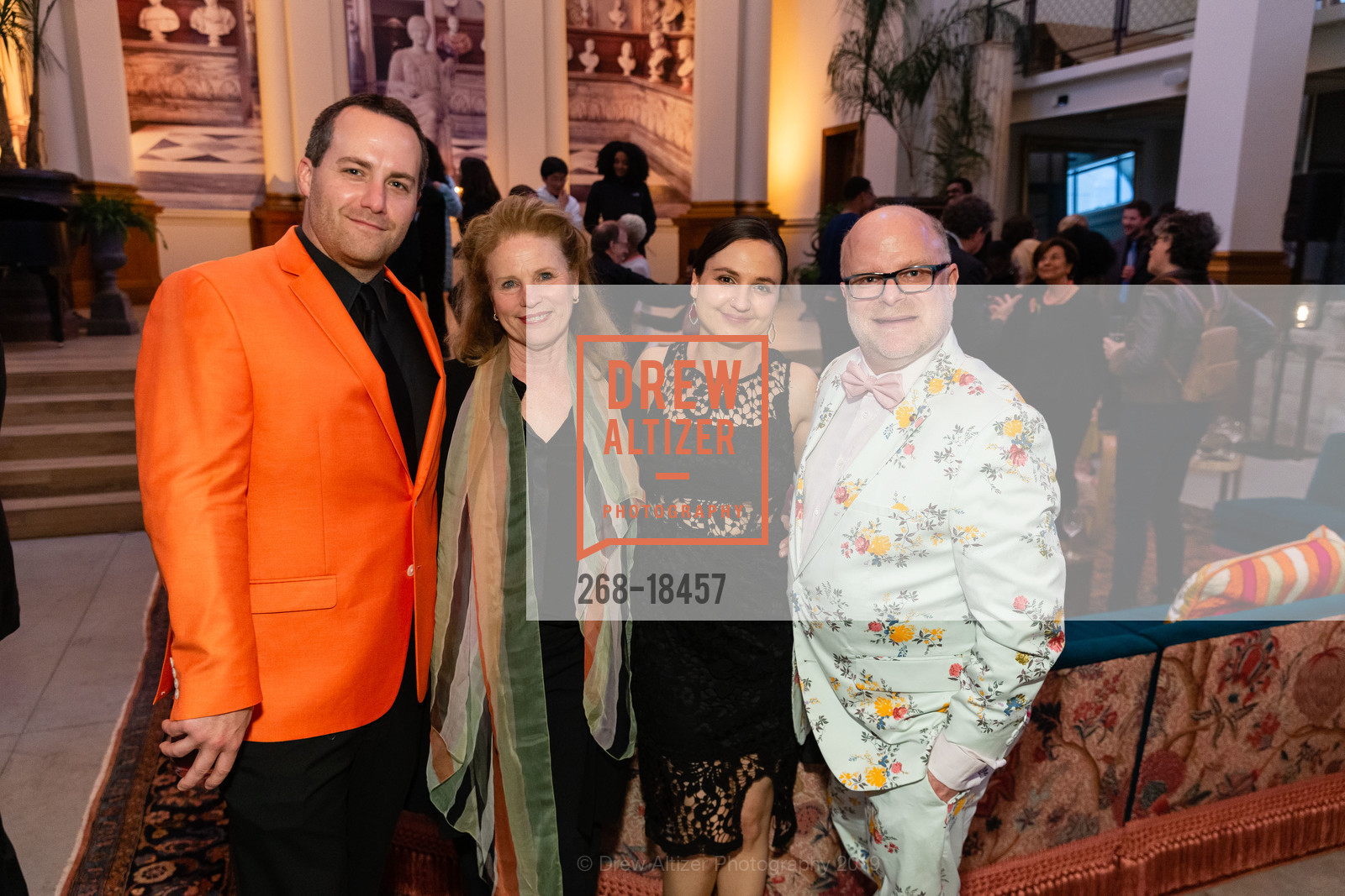 Eric Singleton, Marilyn Coyote, Juliet Kabatt, Joe Fisher, San Francisco Arts Medallion 2019, Saint Joseph's Arts Society. 1401 Howard St, May 14th, 2019, Photo #268-18457 Eric Singleton, Marilyn Coyote, Juliet Kabatt, Joe Fisher, Photo #268-18457