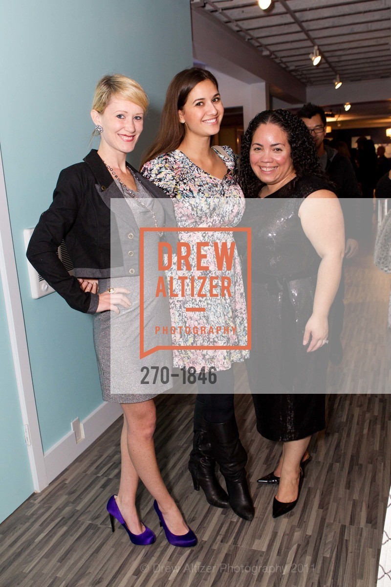 Erin Taylor, Noel Kvisler, Yasmin Zialcita, BLU BUNGALOW Soft Launch - Venue Sneak Peek, US, March 4th, 2011, Photo #270-1846 Erin Taylor, Noel Kvisler, Yasmin Zialcita, Photo #270-1846