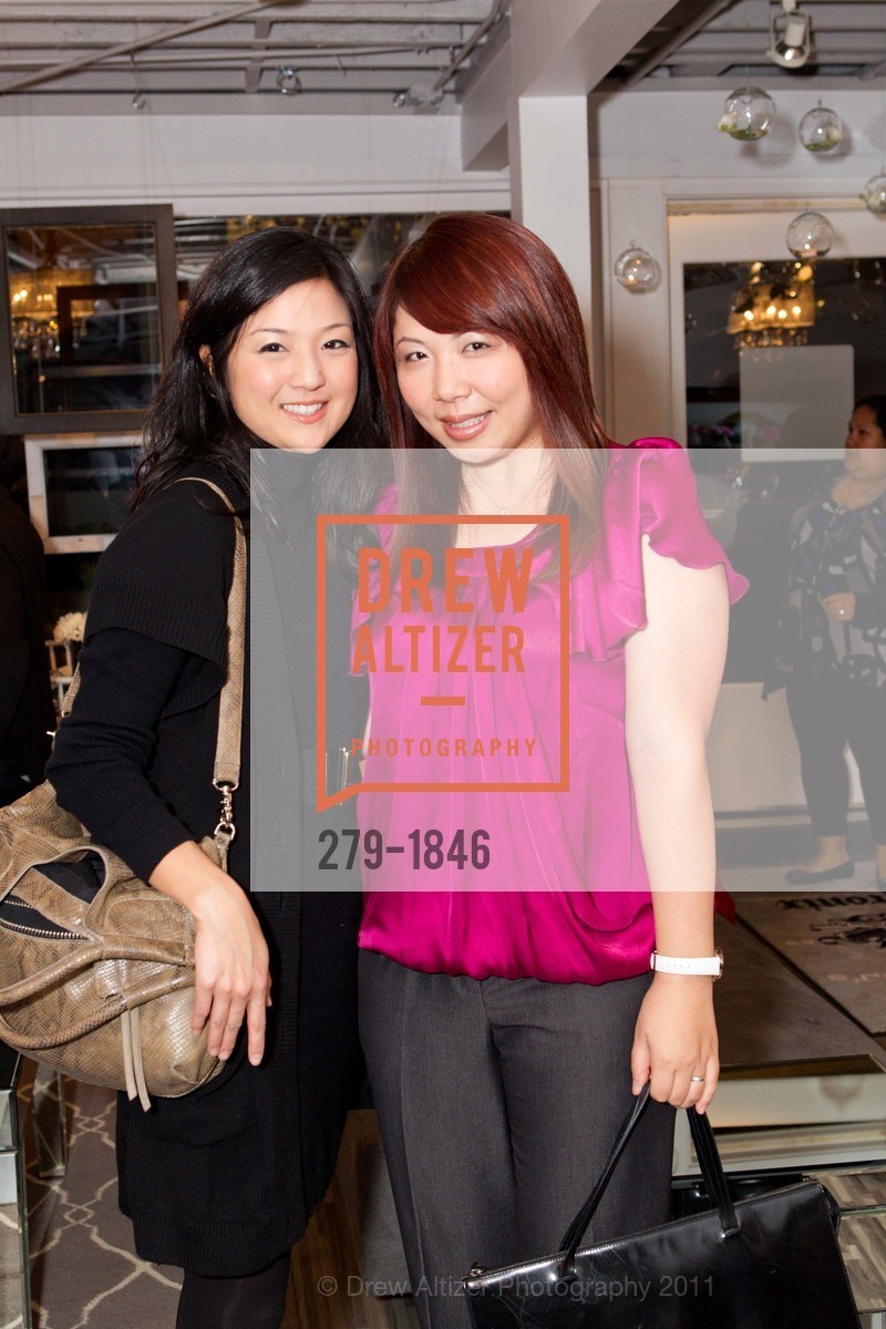 Veronica Suh, Jubilee Lau, BLU BUNGALOW Soft Launch - Venue Sneak Peek, US, March 4th, 2011, Photo #279-1846 Veronica Suh, Jubilee Lau, Photo #279-1846