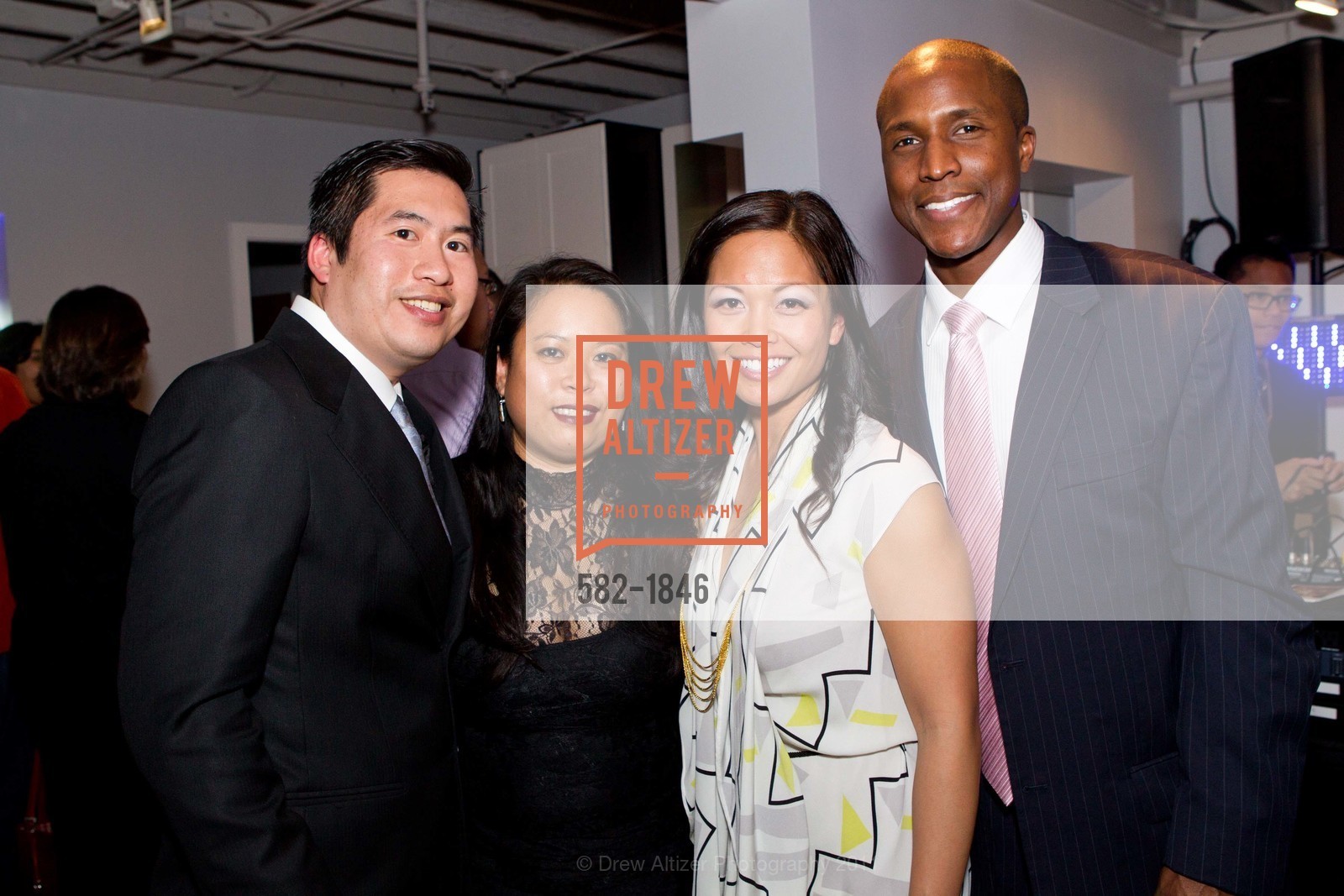 Eric Yee, Jeri Yao, Hazel Bourget, Marc Bourget, Photo #582-1846