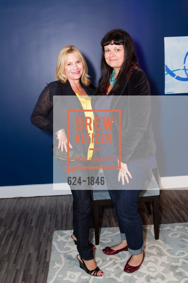 Marian LeBrun, Lilia Ahner, BLU BUNGALOW Soft Launch - Venue Sneak Peek, US, March 4th, 2011, Photo #624-1846 Marian LeBrun, Lilia Ahner, Photo #624-1846