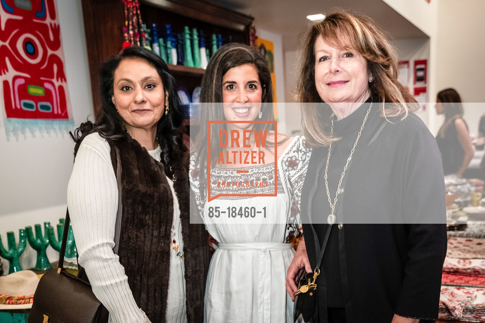 Rohini Vashist, Buggy Valhouli, Jackie Gray, CODABAR Pop Up and Launch Party, Codabar Pop Up Shop. 907 Post Street, Photo #85-18460-1 Rohini Vashist, Buggy Valhouli, Jackie Gray, Photo #85-18460-1