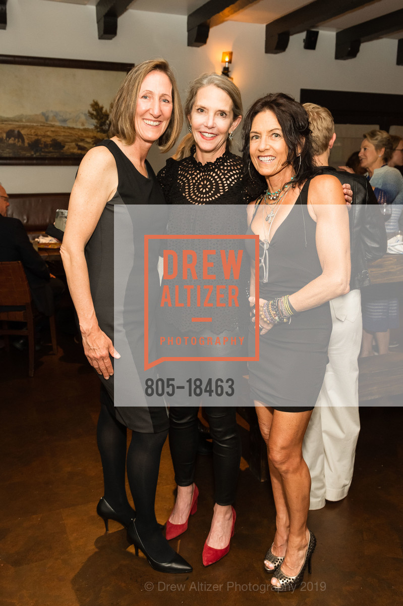 Bridget O'Rourke, Jenny Perlman, Lisa Giannone, Narrative Magazine Night 2019, Arguello Restaurant. 50 Morago Ave, May 15th, 2019, Photo #805-18463 Bridget O'Rourke, Jenny Perlman, Lisa Giannone, Photo #805-18463