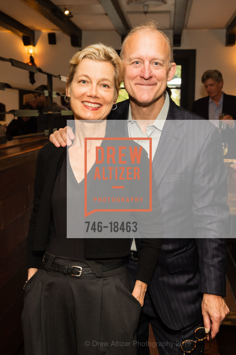 Suzanne Furse, John Furse, Narrative Magazine Night 2019, Arguello Restaurant. 50 Morago Ave, May 15th, 2019, Photo #746-18463 Suzanne Furse, John Furse, Photo #746-18463
