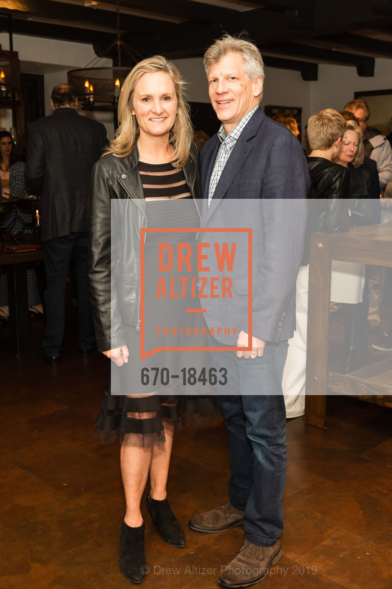 Katie Dickson, Tom Dickson, Narrative Magazine Night 2019, Arguello Restaurant. 50 Morago Ave, May 15th, 2019, Photo #670-18463 Katie Dickson, Tom Dickson, Photo #670-18463