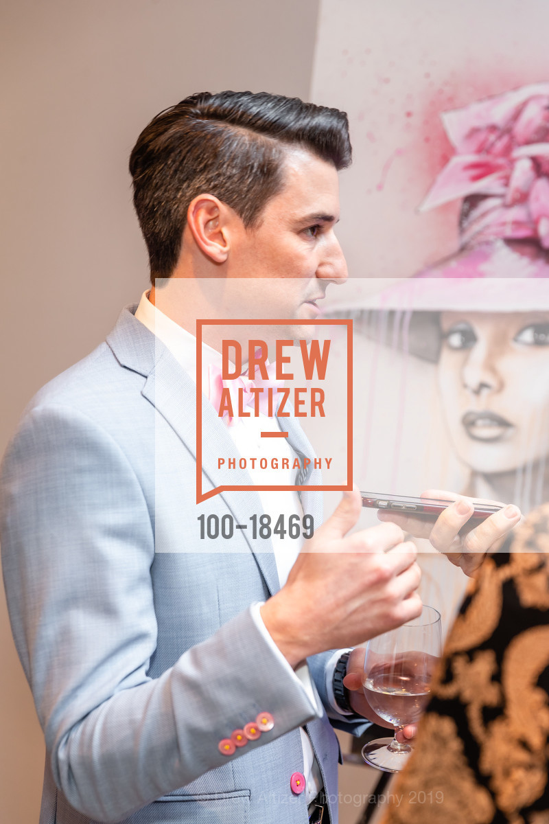 Blake McCall, Joseph Cozza Salon Presents "A City in Color" 2019, The Village. 969 Market St, May 16th, 2019, Photo #100-18469 Blake McCall, Photo #100-18469