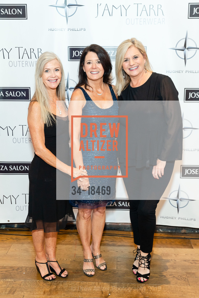 Dolly Walker, Donna Gary, Terry LaRue, Joseph Cozza Salon Presents "A City in Color" 2019, The Village. 969 Market St, May 16th, 2019, Photo #34-18469 Dolly Walker, Donna Gary, Terry LaRue, Photo #34-18469