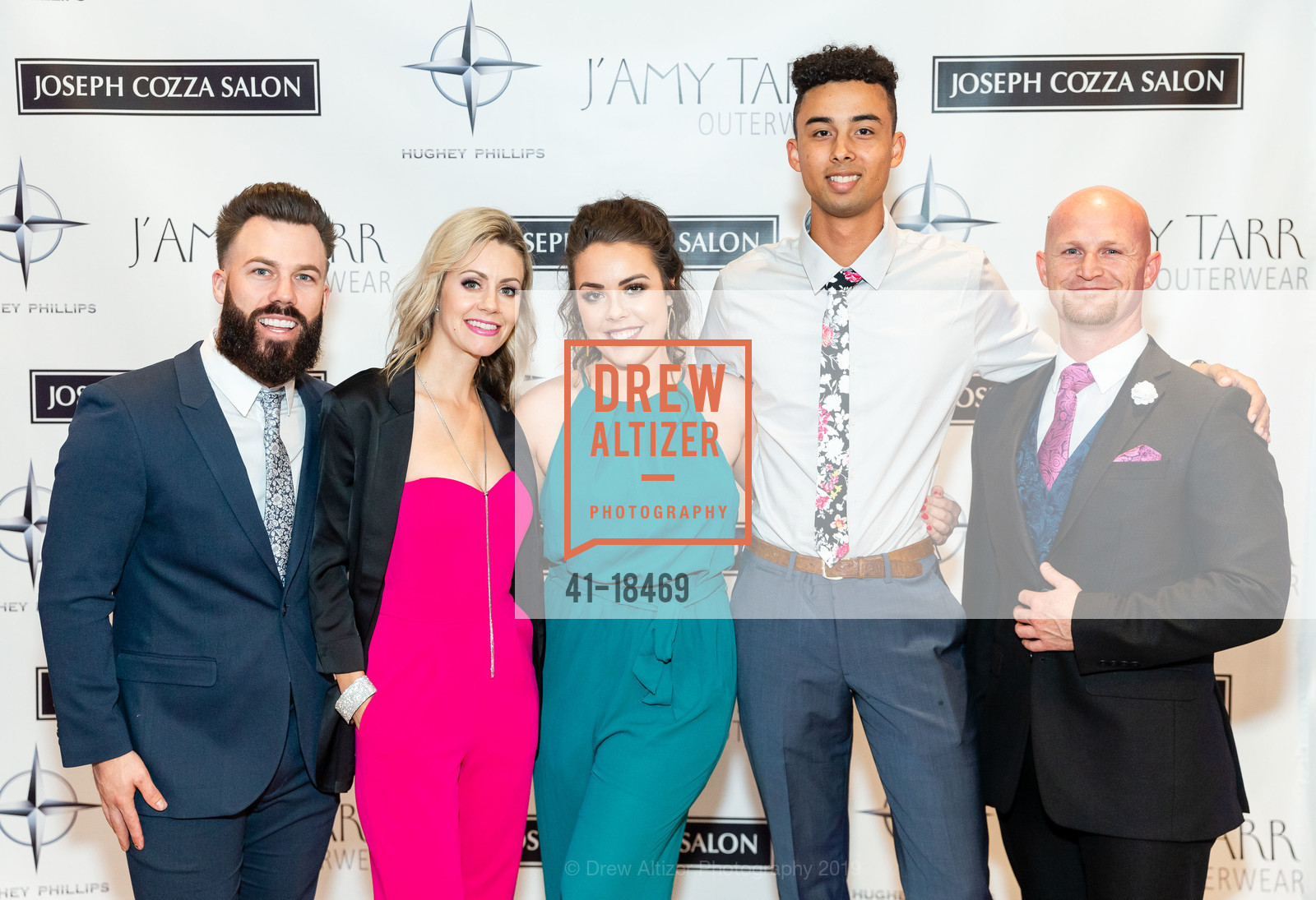 Dylan Crabtree, Tamera Quick, Nicole Hannam, Jordan McQueen, Daniel McCollum, Joseph Cozza Salon Presents "A City in Color" 2019, The Village. 969 Market St, May 16th, 2019, Photo #41-18469 Dylan Crabtree, Tamera Quick, Nicole Hannam, Jordan McQueen, Daniel McCollum, Photo #41-18469