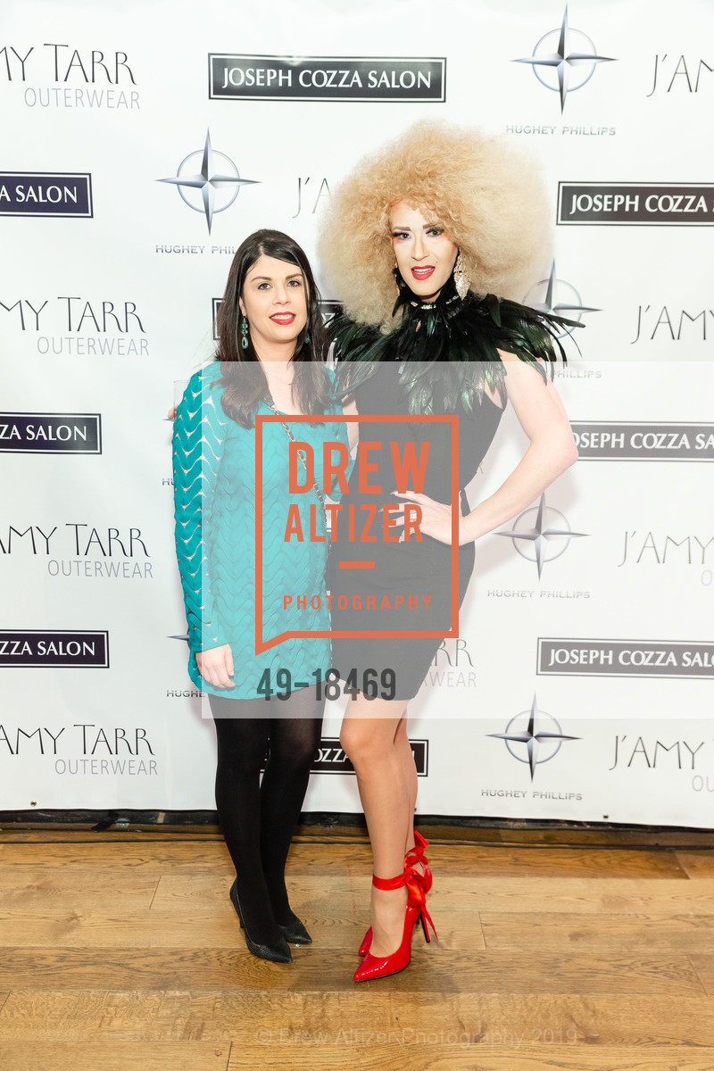 Leslie McRae, Patty McGroin, Joseph Cozza Salon Presents "A City in Color" 2019, The Village. 969 Market St, May 16th, 2019, Photo #49-18469 Leslie McRae, Patty McGroin, Photo #49-18469