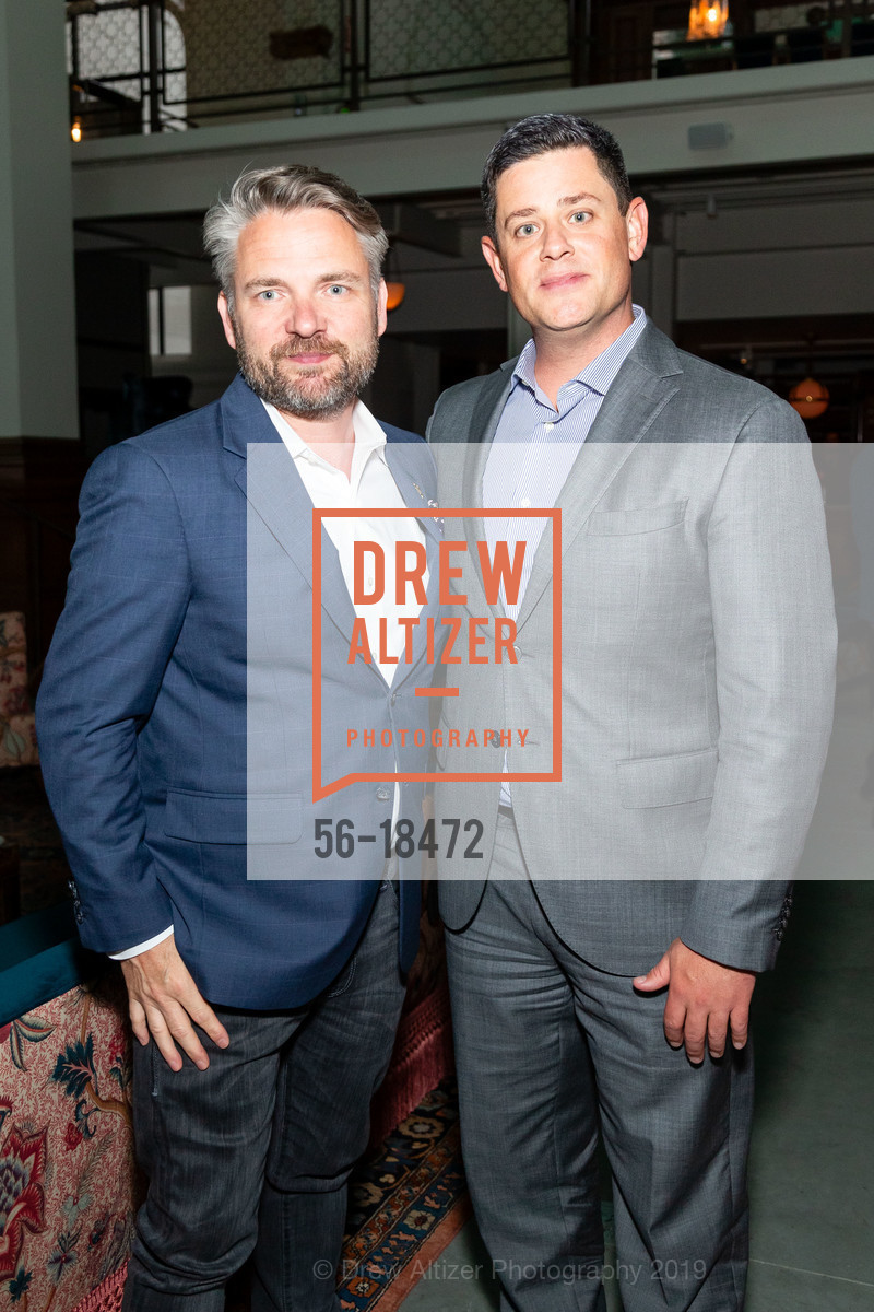 Joerg Rodig, Austin Phillips, Costa Palmas Event 2019, Saint Joseph's Artist Society. 1401 Howard St, May 15th, 2019, Photo #56-18472 Joerg Rodig, Austin Phillips, Photo #56-18472