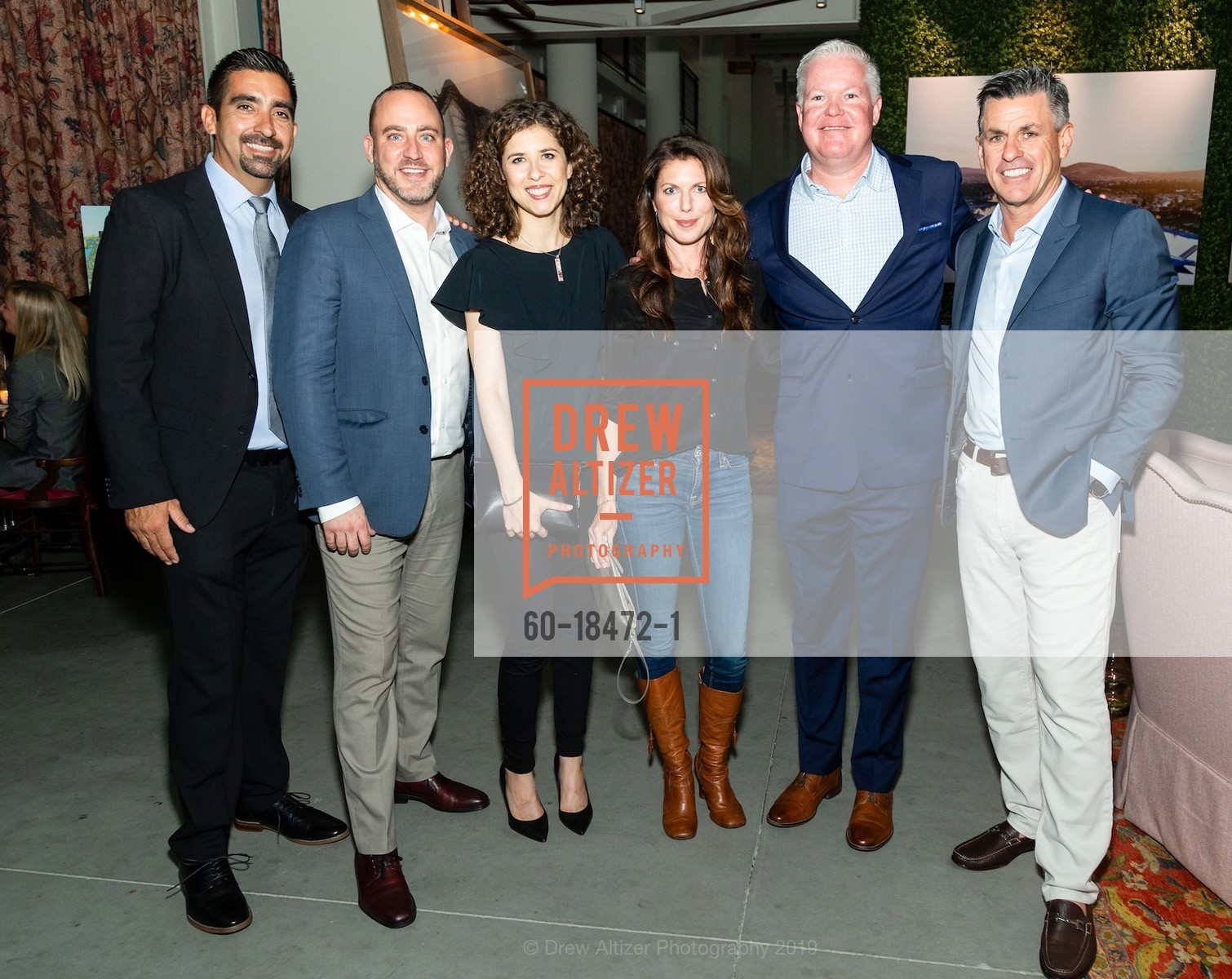 Marco Pena, Colin Daly, Christine De Gournay, Janine Cook, Tim Powers, Michael Radovan, Photo #60-18472-1