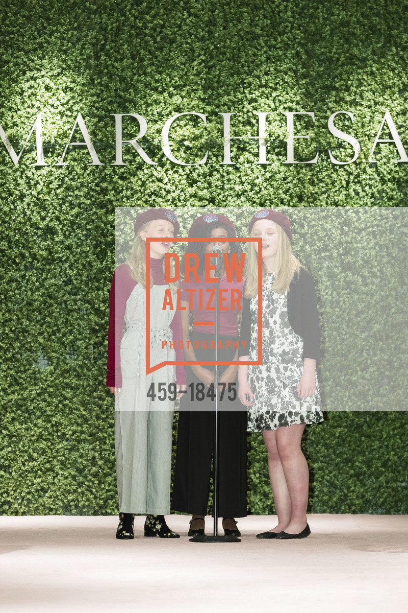 Phoebe Wright, Amarech Mendez, Violet Pasmooij, SF Opera Guild and Neiman Marcus Present Marchesa 2019, Neiman Marcus, 3rd Floor. 150 Stockton Street, Photo #459-18475 Phoebe Wright, Amarech Mendez, Violet Pasmooij, Photo #459-18475
