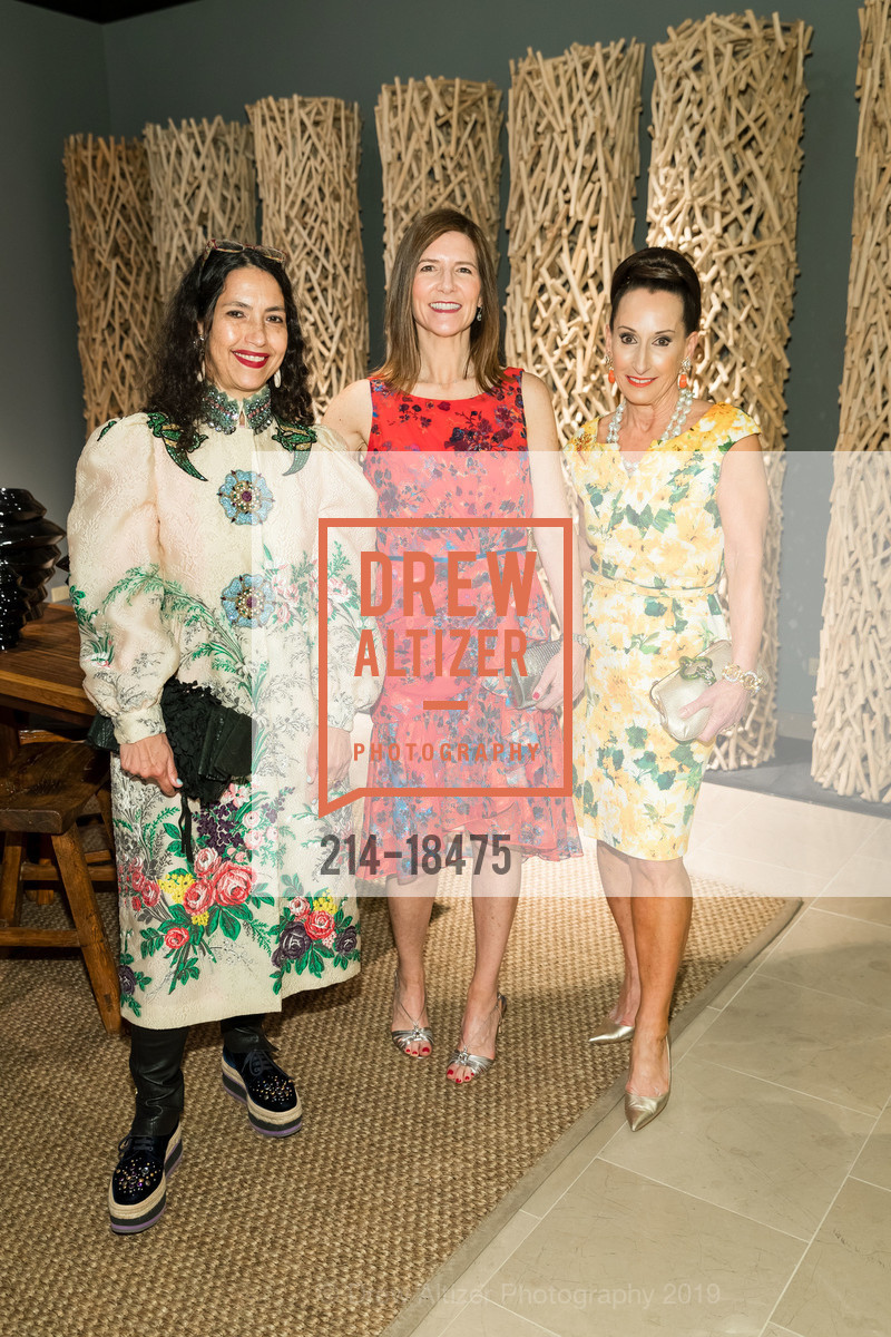 Maya Meux, Francesca Amann, Toni Wolfson, SF Opera Guild and Neiman Marcus Present Marchesa 2019, Neiman Marcus, 3rd Floor. 150 Stockton Street, May 17th, 2019, Photo #214-18475 Maya Meux, Francesca Amann, Toni Wolfson, Photo #214-18475
