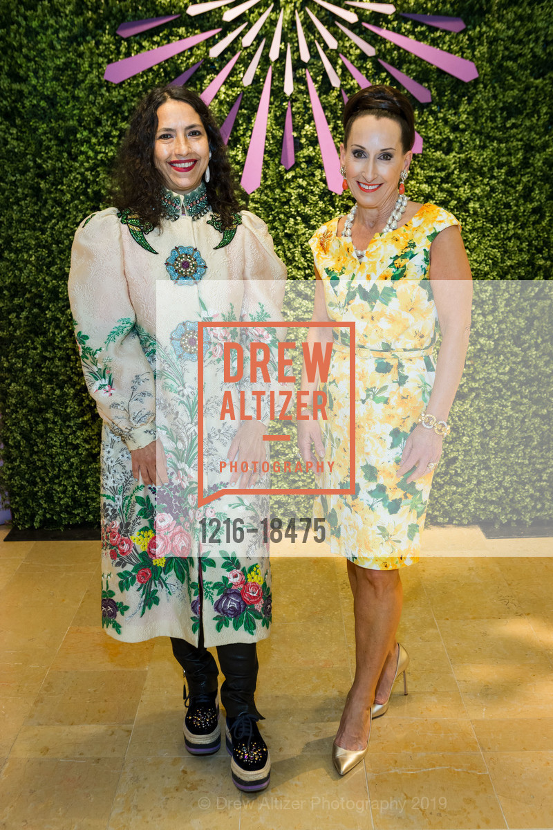 Maya Meux, Toni Wolfson, SF Opera Guild and Neiman Marcus Present Marchesa 2019, Neiman Marcus, 3rd Floor. 150 Stockton Street, May 17th, 2019, Photo #1216-18475 Maya Meux, Toni Wolfson, Photo #1216-18475