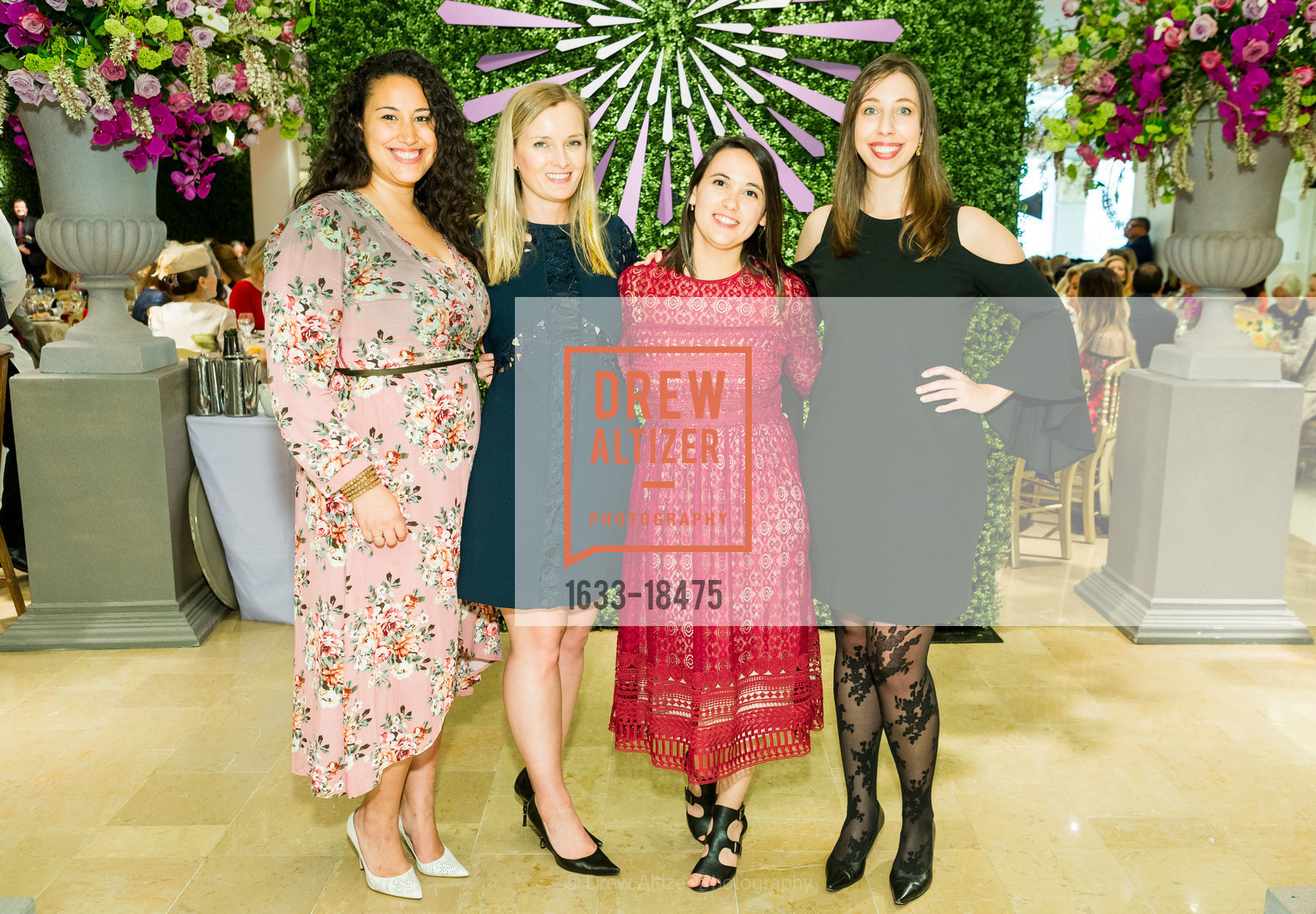 Maryam Sefati, Lindsay Ward, Teddy Reich, Jackie O'Mara, SF Opera Guild and Neiman Marcus Present Marchesa 2019, Neiman Marcus, 3rd Floor. 150 Stockton Street, Photo #1633-18475 Maryam Sefati, Lindsay Ward, Teddy Reich, Jackie O'Mara, Photo #1633-18475